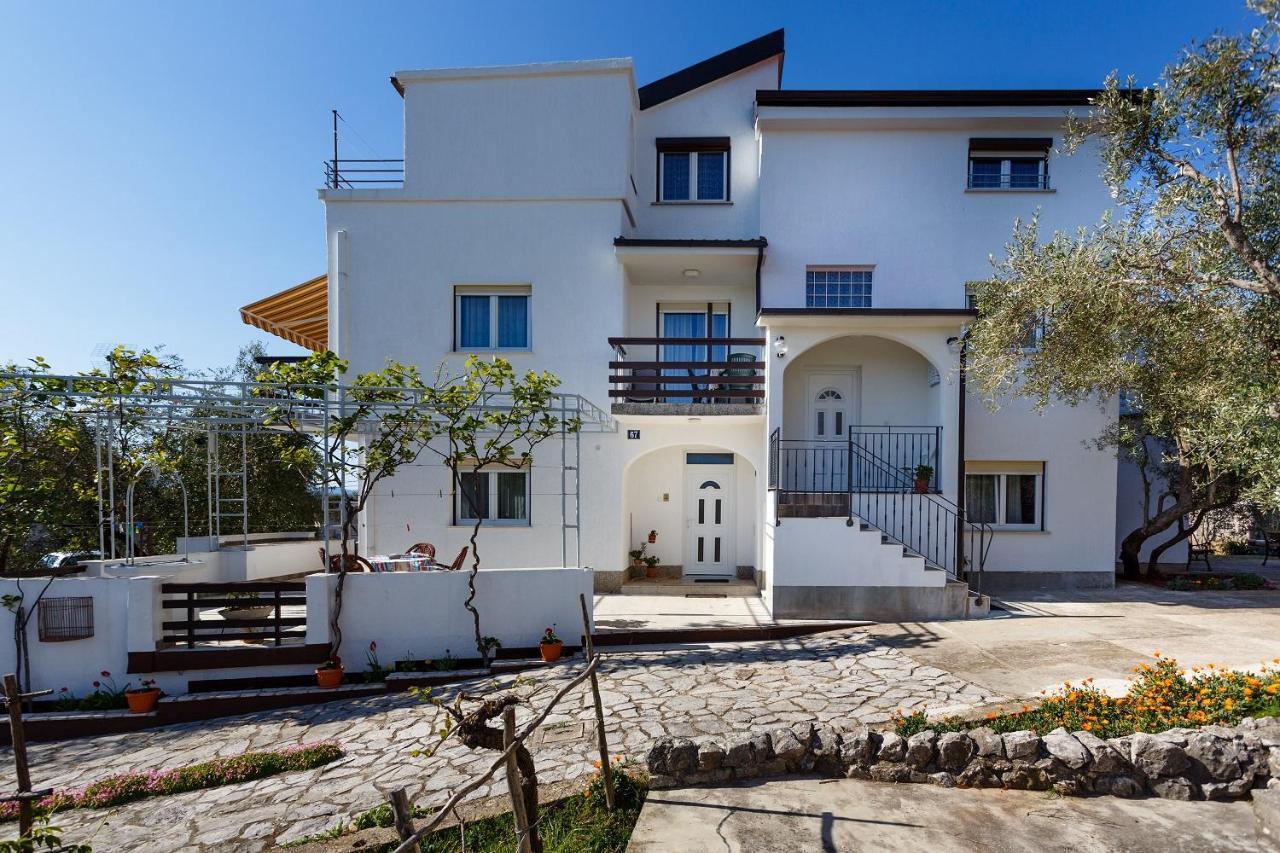 Apartments Zarko Brzac Bagian luar foto