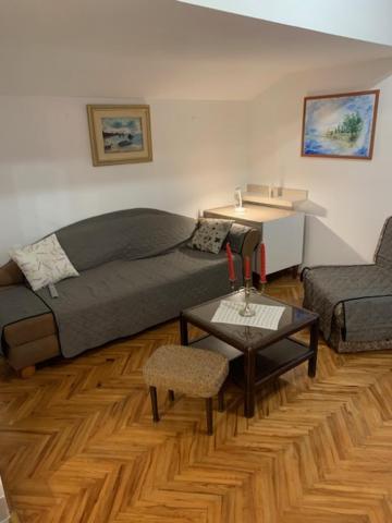 Apartments Zarko Brzac Bagian luar foto